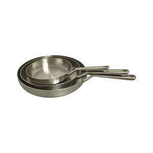 Member's Mark 3-Piece Modern Tri-ply Fry Pan Set